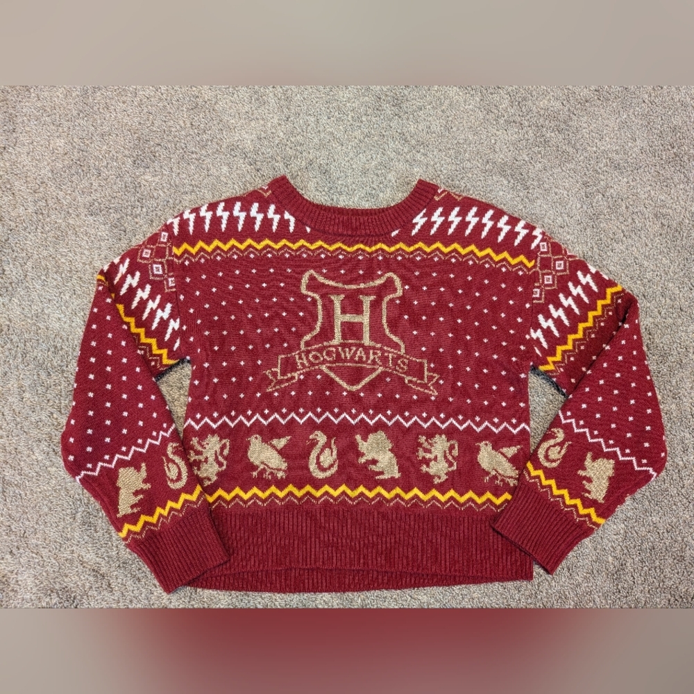 Girls Harry Potter Ugly Sweater